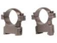"
Leupold 54360 CZ Ring Mounts CZ527 Medium Black Matte
- Machined steel construction
- Use as a high-quality alternative to ring mounts sold by firearms manufacturers
- Superior integrity and tighter tolerances because they are machined from solid stock