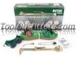 Firepower 0384-2530 FPW0384-2530 D250-510 DLX Victor Cutskill Medium Duty Torch Outfit
Features and Benefits:
D 250 Series Regulators
WH270FC-V Torch handle with built-in flashback arrestors and check valves
CA 270-V Cutting Attachment
0-UM-1 Welding