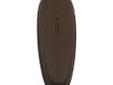 "
Pachmayr 01411 D752B Decelerator Old English Recoil Pad Brown, Medium,.80"" Thick
Pachmayr's Decelerator recoil pads have become the standard by which all other pads are judged. Decelerator pads are made from a ""super soft"" rubber blend that provides