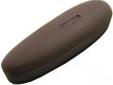 "
Pachmayr 01418 D752B Decelerator Old English Recoil Pad Brown, Small,.80"" Thick
Pachmayr's Decelerator recoil pads have become the standard by which all other pads are judged. Decelerator pads are made from a ""super soft"" rubber blend that provides