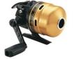 For those who fish hard and prefer the casting ease of spin cast, Gold cast is Daiwa?s finest, professional-grade spin cast tackle. These reels feature durable metal construction, an oscillating spool the wraps line evenly on the spool and one of the