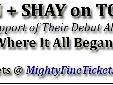 Dan + Shay Where It All Began Tour Concert in Birmingham
2014 Tour Concert at the Workplay Theatre on Thursday, October 16, 2014
Dan + Shay will arrive for a concert in Birmingham, Alabama on Thursday, October 16, 2014. The Dan + Shay Where It All Began