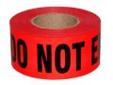 "
Radians BTPR05K1-15 Danger Do Not Enter Tape 1.5 mil
Radians Pre-printed Safetape Barricade Tape 1.5 mil
In high risk environments, workers need visible and safe solutions. With Radians SafeTapeâ¢ Barricade Tape, customers have quality products to help