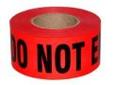 "
Radians BTPR05K1-20 Danger Do Not Enter Tape 2.0 mil
Radians Pre-printed Safetape Barricade Tape 2.0 mil
In high risk environments, workers need visible and safe solutions. With Radians SafeTapeâ¢ Barricade Tape, customers have quality products to help