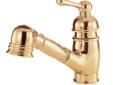 ï»¿ï»¿ï»¿
Danze D457014PBV Opulence Single-Handle Kitchen Faucet with Pull-Out Spout, Polished Brass
More Pictures
Lowest Price
Click Here For Lastest Price !
Technical Detail :
Danze Opulence single hole mount kitchen faucet with optional deck plate
Ceramic