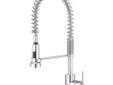 ï»¿ï»¿ï»¿
Danze D457158 Parma Single-Handle Pre-Rinse Faucet, Chrome
More Pictures
Lowest Price
Click Here For Lastest Price !
Technical Detail :
Danze single hole mount kitchen faucet
Two function spray/aerated stream spout
Ceramic disc valve provides smooth