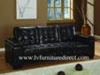 Dark Brown Vinyl Sofa Bed.
Product ID#300145
Description:
Dark brown vinyl sofa bed constructed of a hardwood frame, kiln dried, sinuous spring and wood
legs. Middle cushion drops to be used as a table or cup holder.
Size:
Sofa: 90"l x 34"w x 35-1/2"h