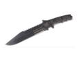 Bearing the namesake and call sign of legendary Navy SEAL Paul Basal, this knife is the new choice of operational warriors throughout the globe! Designed by Basal with the Dark Ops design chief, it features all the critical items for a Modern Spec-Ops