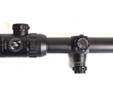 This riflescope comes with proprietary-Hi Fluorite Leaded 99.997 % Pure Optical Glass, -230-+485Â°F degree stable Bertrillium-Zantitiummulti coated optics on both primary, secondary and interior lens groups for a lens. The all aluminum body is mil-spec
