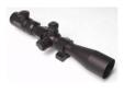 Dark Ops Counter Sniper Tactical ScopeSpecifications:- 3x9 magnification/zoom range- 42mm objective lens diameter - PermaLax optics provide razor focus as depth of field expands with zoom range- T6061 aircraft aluminum construction with MilSpec black