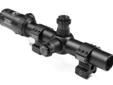 Countersniper Optics 1-12 Tactical Scope,30 mm ObjSpecifications:- Magnification/Zoom Range: 1-12 power - Primary Objective Diameter: 30mm - Ocular Lens Diameter: 28mm - Field of View: 95.5-7.2 - Exit Pupil Diameter: 12.5-3.1 - Weight: 1 lb. 2 oz. - Total