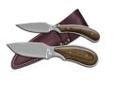 "
Outdoor Edge Cutlery Corp DT-1 Dark Timber Combo - Box
This razor-sharp skinner/caper combo is designed to handle deer, elk and moose and look good through the whole process. These handsome, practical field knives are perfectly balanced and crafted from