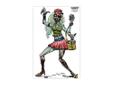Darkotic Zombie Eze-Score Target 23"x35" Shopping Spree 100-Pack. Darkotic zombie targets are fun for adults and a great way to get young adults interested in the shooting sports. The Eze-Score Paper Targets feature 23" 35" extra large images, so you can