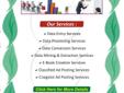 Data Entry Services Memphis Data Processing Services, Data Conversion Services Memphis, Data Mining & Extraction Services Memphis E-Book Creation Services Memphis Classified Ad Posting Services Memphis Backpage Ad Posting Services Memphis, USA, Outsource