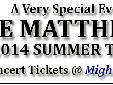 Dave Matthews Band Summer Tour Concert in Bend, OR
DMB Concert at the Les Schwab Amphitheater on Tuesday, August 26, 2014
The Dave Matthews Band will arrive in Bend, Oregon for a concert on Tuesday, August 26, 2014. "A Very Special Evening" with the Dave