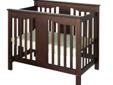 â· DaVinci Annabelle Mini Crib - Espresso For Sales
â· DaVinci Annabelle Mini Crib - Espresso For Sales
Â Best Deals !
Product Details :
Find cribs at ! This space-saving mini crib by davinci converts to a twin bed to grow with your baby. Small enough to fit