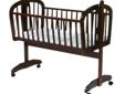 DaVinci Futura Cradle in Cherry Best Deals !
DaVinci Futura Cradle in Cherry
Â Best Deals !
Product Details :
Gently rock your baby to sleep in this DaVinci Futura Cradle. The cradle features locking wheels, so it's easy to move from room to room, and the