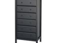 DaVinci Roxanne 6-Drawer Dresser - Ebony Best Deals !
DaVinci Roxanne 6-Drawer Dresser - Ebony
Â Best Deals !
Product Details :
This tall, classic dresser offers tons of space for your baby s things. It adds charm to any nursery. That s craftsmanship