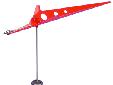 Spar-FlySpar-Fly combines needle bearing balance, high impact plastic, and marine grade metals for unsurpassed sensitivity and durability. Spoiler holes in the vane reduce lift and increase accuracy. Spar-Fly is unaffected by angel of heel. Easily seen