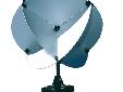 Standard Echomaster Radar Reflector#152Every boat needs a radar reflector. It helps ships see you in low-visibility conditions.The EchoMaster comes in a plastic case and folds flat for easy storage and is made of stamped aluminum sheets with locking