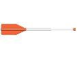 Telescoping PaddlePaddles are required by law in many states aboard PWCs and small boats. Team adjustable paddles stow easily and telescope to 3'9" (50 to 115 cm). The bright orange paddle end doubles as a signaling device. Made tough for years of hard