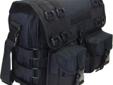 the Day Bag is designed for extreme use in adverse condtions. Constructed of 600D poly materials with double coated PVC lining for strength and durability; large main compartment with expansion fearure; multiple gear pockets and MOLLE* loops; interior ID