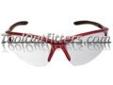 SAS Safety 540-0403 SAS540-0403 DB2 Safety Glasses with Mirror Lens and Red Frame in Polybag
Features and Benefits:
Meets Current ANSI Z87.1+ Standard
Anit-fog coating on lenses
Ventilated nose cushions
99.9% UV protection
Scratch resistant lenses
DB2