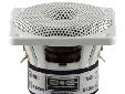 N4COHM - 8Color - WhiteMusic on a PWC, motorcycle, ATV, snow-mobile? Yes you can! This 4" has a 1.5" voice coil for more power handling and a neo magnet for more efficiency. These are 91 dB efficiency and have a frequency response of 60 Hz to 19 kHz +/-