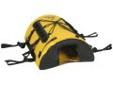 "
Seattle Sports 056106 Deck Bag Deluxe, Yellow
With its multiple tie-down points, bungees, and side straps for added storage, you will have plenty of room for added gear with our Deluxe Deck Bag. It features a clear window for easier gear location and a