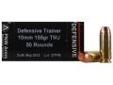 "
PNW Arms 10MMDTR155TMJ50 Defensive Trainer Ammunition 10mm, 155 Gr, TMJ (Per 50)
PNW Arms ammunition is made with the highest quality, American made components to ensure the absolute best accuracy and performance time and time again. The Defensive