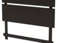 Delano Headboard - Chocolate Best Deals !
Delano Headboard - Chocolate
Â Best Deals !
Product Details :
The clean lines of the Delano headboard work well with both traditional and contemporary bedroom d cor. The bed has a rich chocolate finish and solid