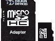 The microSD is currently the world's smallest removable storage card (roughly a quarter of the size of the standard SD card) and is the newest standard of SD flash memory.This card is specifically designed for use in small devices such as mobile phones