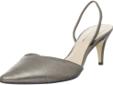 ï»¿ï»¿ï»¿
Delman Women's Laci Pump
More Pictures
Delman Women's Laci Pump
Lowest Price
Product Description
Make a serious fashion statement without saying a thing in Delman's Laci pump. This prim, understated offering in leather radiates sophisticated appeal