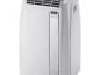 ï»¿ï»¿ï»¿
DeLonghi PAC-A130HPE 13,000 BTU Air to Air Portable AC with Heat Pump & R410A Refrigerant Gas
More Pictures
Lowest Price
Click Here For Lastest Price !
Technical Detail :
Use all year long with built-in heat pump that produces 3810 watts of heating