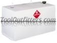 Delta Tool Box 484000 DTB484000 Delta 96-Gallon Capacity Liquid Transfer Tank
Features and Benefits:
Internal baffles for extra strength and control of the flow of contents when moving
14 gauge steel construction for long term durability
2" NPT reinforced