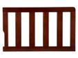 Delta Toddler Bed Guardrail for 5th Avenue 4-in-1 Convertible Crib - Best Deals !
Delta Toddler Bed Guardrail for 5th Avenue 4-in-1 Convertible Crib -
Â Best Deals !
Product Details :
Protect your little one from accidental slips and falls from bed with