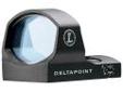 "
Leupold 65930 DeltaPoint Reflex Sight (All Mounts Included) Matte 7.5 MOA Delta
With almost limitless applications, the DeltaPoint Reflex Sight is in its element on a shotgun, when plinking or in competitive shooting, and it's an ideal home defense