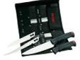 "
Kershaw 1099DBTX Deluxe Blade Trader - Clam
Kershaw's Blade Trader technology provides the convenience of multiple, interchangeable blades and tools in a single handle. With the Blade Trader's exclusive Quik-Lock mechanism, you can quickly, easily, and