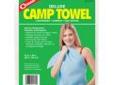 "
Coghlans 0170 Deluxe Camp Towel - 40"" x 18
Light, compact, fast drying. Made from 50% Rayon/50% Acrylic.
Specifications:
- Size: 14"" x 40"" (35.6 x 102 cm)"Price: $3.59
Source: http://www.sportsmanstooloutfitters.com/deluxe-camp-towel-40-x-18.html