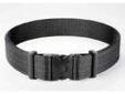 "
Uncle Mikes 88021 Deluxe Duty Belt Nylon Web Black Large
Designed for light to moderate duty, as well as for security, corrections, emergency and miscellaneous uses. Lightweight, but nearly as rigid as many heavy leather belts. Made of a double layer of