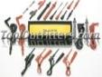 "
Fluke 1277073 FLUTL81A Deluxe Electronic Test Lead Kit
Features and Benefits:
Silicone insulated leads have superior flexibility in cold temperatures and resistance to high temperatures
Compatible with Fluke and other multimeters that accept safety