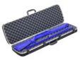 "
Plano 10-10303 Deluxe Gun Case Takedown Shotgun, Black
This classic case is fitted for take down firearms. With an attractive alligator texture, the DLX Series of cases features strong durable full length piano hinges, a protective aluminum valance,