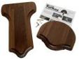 "
Walnut Hollow 29398 Deluxe Turkey Display Kit Walnut
Turkey Fan and Beard Mount Kit, 16 x 9 3/4"" solid Walnut panels with satin lacquer finish are used to mount turkey tail feathers and beard. Face panel covers quill feathers easily. Everything