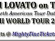 Demi Lovato's Demi World Tour Concert in Chicago, IL
Concert Tickets for the United Center in Chicago on October 14, 2014
Demi Lovato will be performing a concert in Chicago, Illinois on Tuesday, October 14, 2014. The Demi Lovato's 2014 Demi World Tour