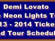 Demi VIP Package Tickets Bridgestone Arena Nashville, TN March 29 2014
Bridgestone Arena (Formerly Sommet Center) Nashville, TN
Great seats at great prices. Fan Package, Demi VIP Package, Here We Go Again Travel Package, Heart Attack Fan Package, Made in
