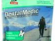"
Adventure Medical 0185-0102 Dental Medic 2012+
Dental Medic
Nothing brings a person to his or her knees like a dental emergency - be it an infection, a lost filling, or fractured tooth. The Dental Medic contains the essentials for treating dental pain