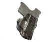 Finish/Color: BlackFit: S&W ShieldFrame/Material: LeatherHand: Right HandModel: 019Model: Mini ScabbardType: Belt Holster
Manufacturer: Desantis
Model: 019BAX7Z0
Condition: New
Price: $34.86
Availability: In Stock
Source: