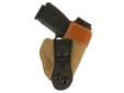 Finish/Color: TanFit: Kahr 9,40/ Keltec P11/ Taurus 709 Slim/ S&W ShieldFrame/Material: LeatherHand: Left HandModel: 106Model: Sof-TuckType: Inside the Pant
Manufacturer: Desantis
Model: 106NBD6Z0
Condition: New
Price: $15.95
Availability: In Stock