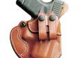 Desantis Cozy Partner Inside Pant Holster, Glock 26, 27 & 33, WALTHER PPS, RH - Tan. The Cozy Partner features a tension device and precise molding for handgun retention. A memory band retains the holster's shape for easy one handed re-holstering. 1 3/4"
