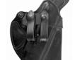 Desantis Cozy Partner Inside Pant Holster, S&W Bodyguard .380, RH - Black. The Cozy Partner features a tension device and precise molding for handgun retention. A memory band retains the holster's shape for easy one handed re-holstering. 1 3/4" split belt